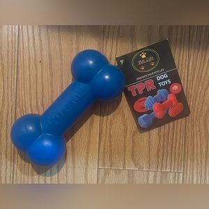 TPR dog toy - bone shaped